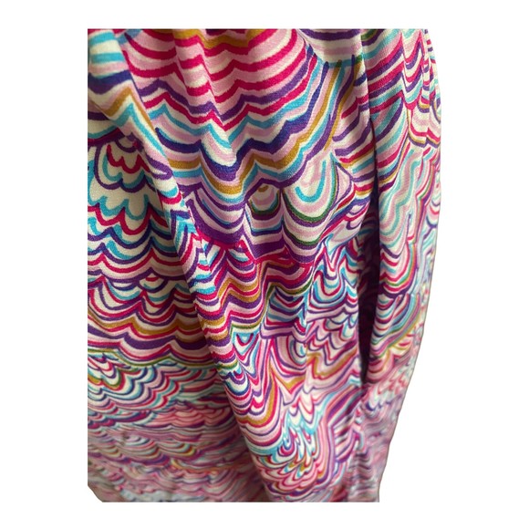 Vintage Perfection Fit By Roxanne Womens Strapless Pool Swim Dress Size Medium - Picture 7 of 16